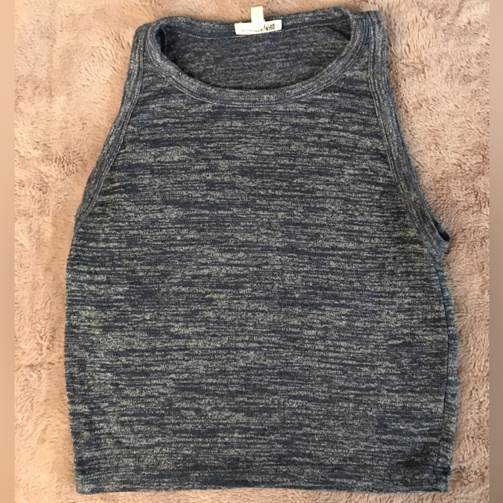 Wilfred Free stretchy crop top